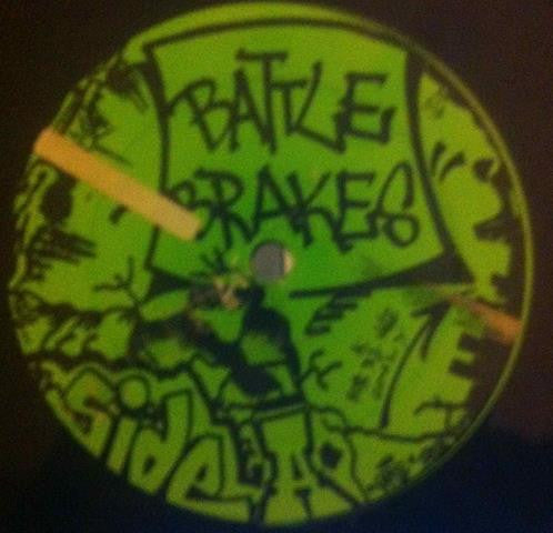 Psychedelic Skratch Bastards – Battle Breaks - Green label (Used vinyl)