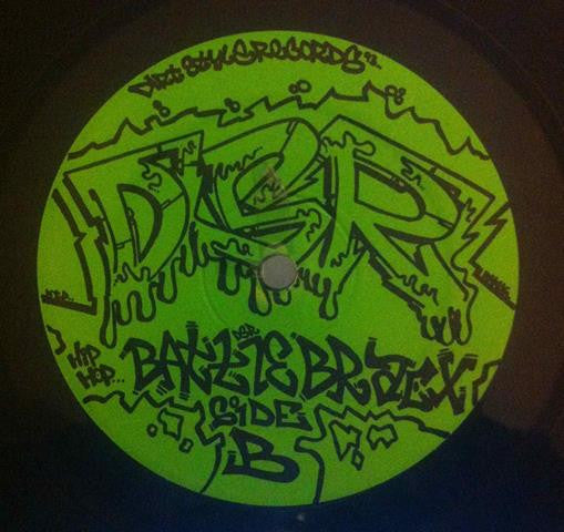Psychedelic Skratch Bastards – Battle Breaks - Green label (Used vinyl)