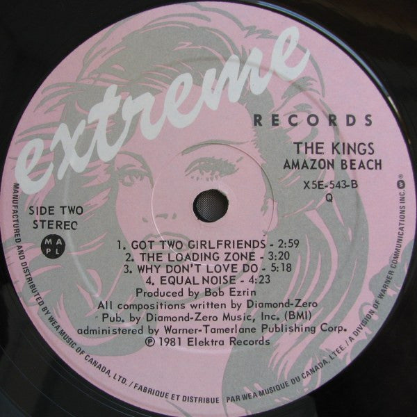 The Kings – Amazon Beach (Used vinyl)