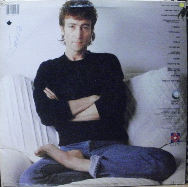 John Lennon – The John Lennon Collection (Used vinyl)