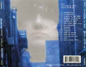 Sole – Learning To Walk (Used CD)