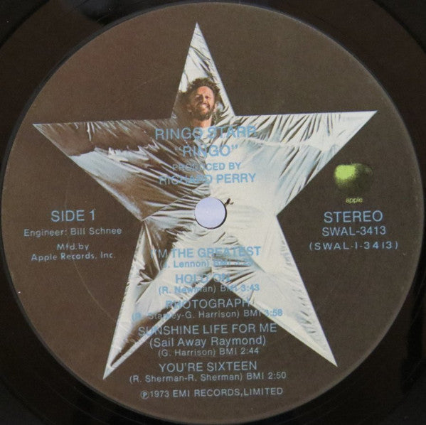 Ringo Starr – Ringo (Used vinyl)