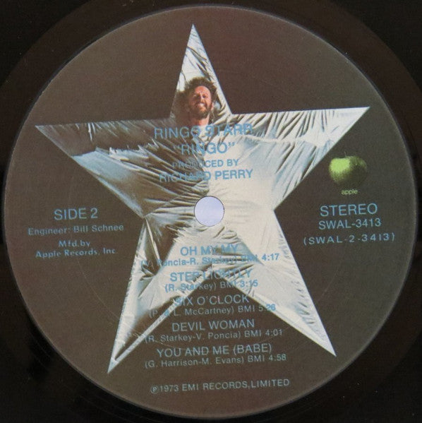 Ringo Starr – Ringo (Used vinyl)