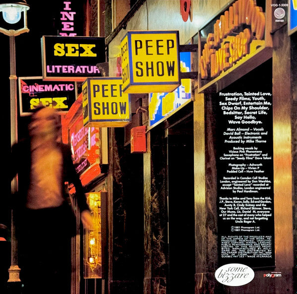 Soft Cell – Non-Stop Erotic Cabaret (Used vinyl)