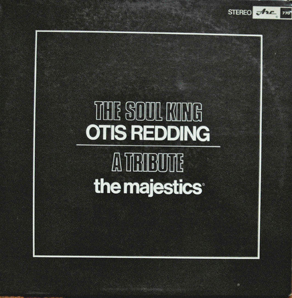 The Majestics – The Soul King Otis Redding - A Tribute (Used vinyl)