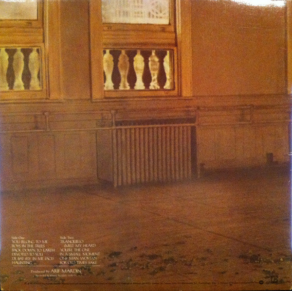 Carly Simon – Boys In The Trees (Used vinyl)