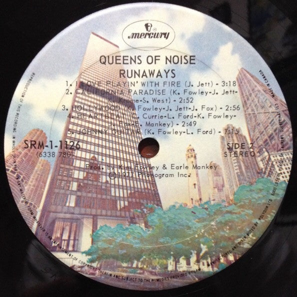 The Runaways – Queens Of Noise - Used vinyl