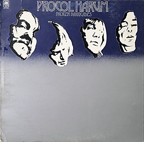 Procol Harum – Broken Barricades (used vinyl)
