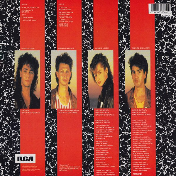 Pseudo Echo – Love An Adventure (Used vinyl)