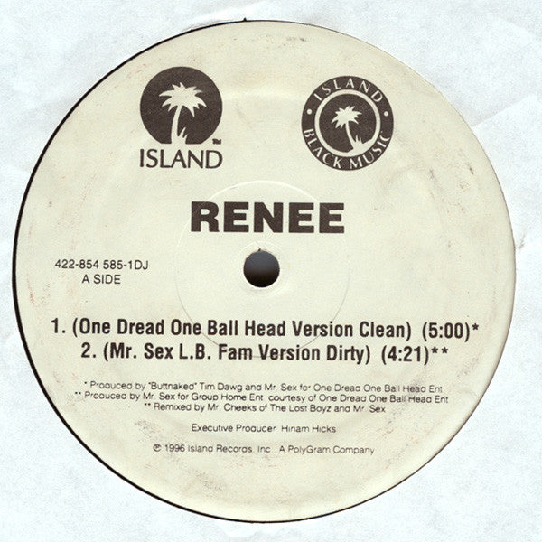 Lost Boyz – Renee (Used vinyl)
