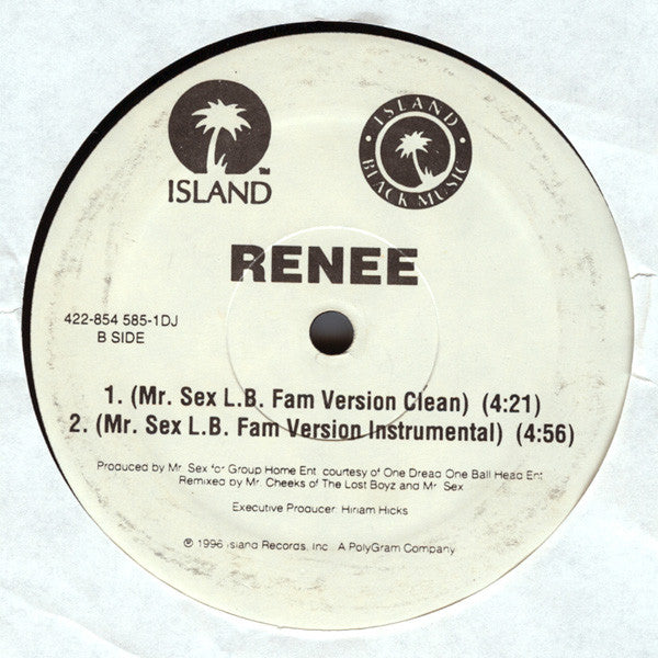 Lost Boyz – Renee (Used vinyl)