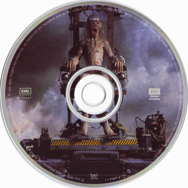 Iron Maiden – The X Factor (Used CD)