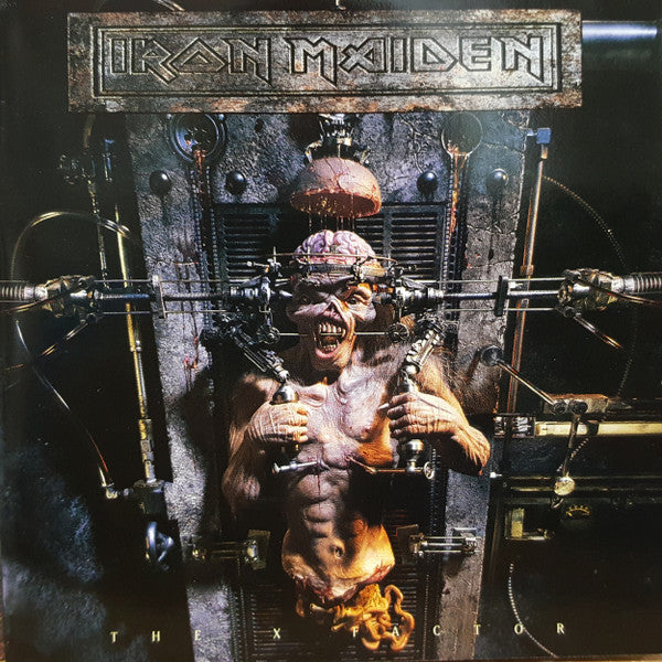 Iron Maiden – The X Factor (Used CD)