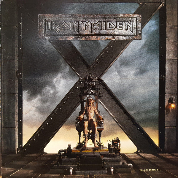 Iron Maiden – The X Factor (Used CD)