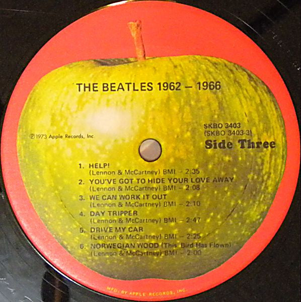 The Beatles – 1962-1966 (Used vinyl)