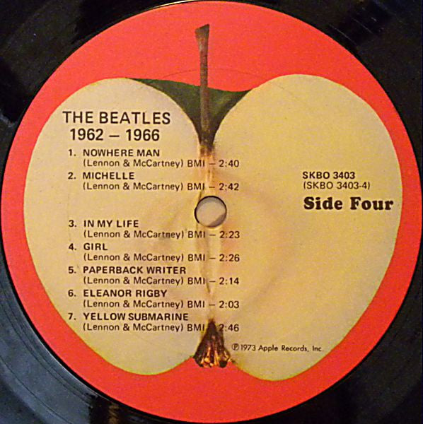 The Beatles – 1962-1966 (Used vinyl)