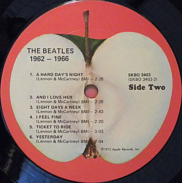 The Beatles – 1962-1966 (Used vinyl)