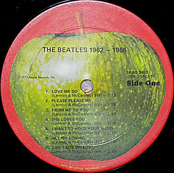 The Beatles – 1962-1966 (Used vinyl)