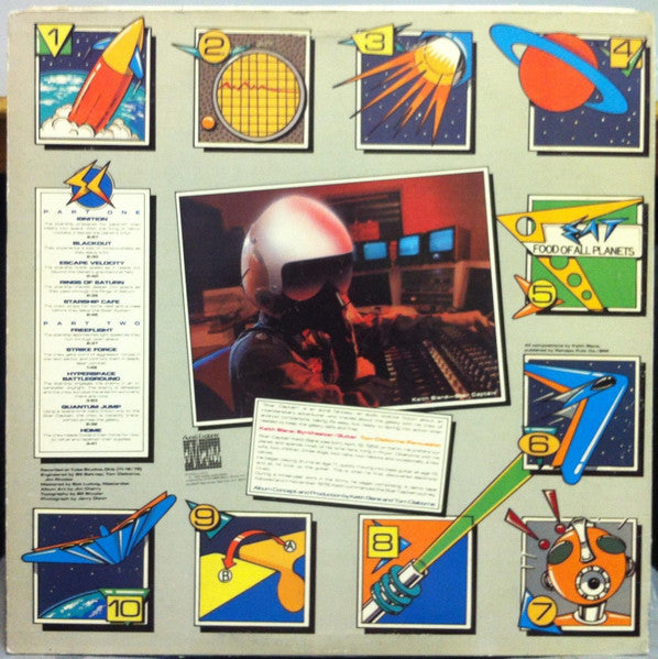 Keith Slane – Star Captain (Used vinyl)