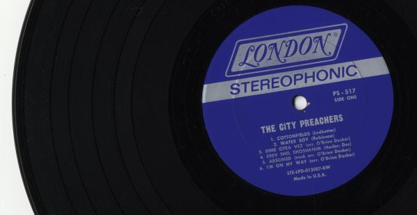 The City Preachers – Folklore (Used vinyl)