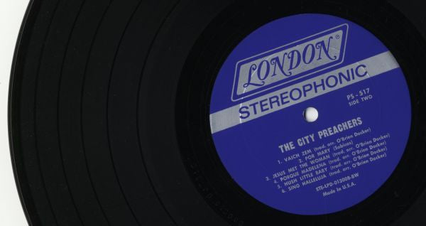 The City Preachers – Folklore (Used vinyl)