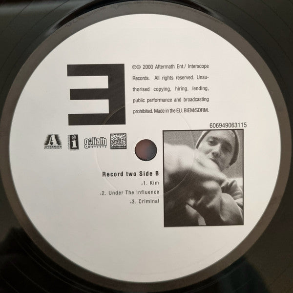 Eminem – The Marshall Mathers LP (Used vinyl)