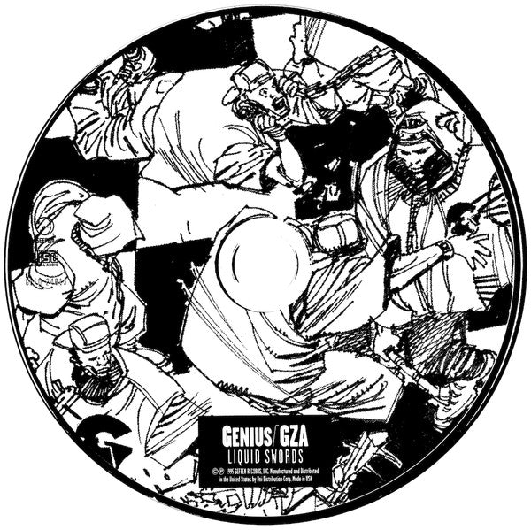 Genius/GZA – Liquid Swords (Used CD)