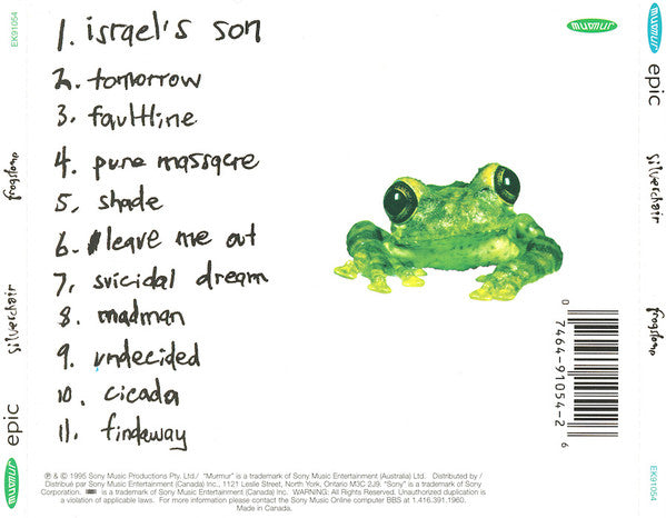 Silverchair – Frogstomp (Used CD)