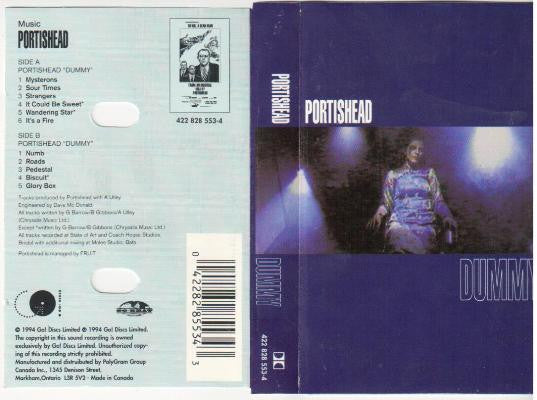 Portishead – Dummy (Used cassette)