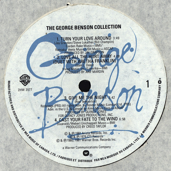 George Benson – The George Benson Collection (Used vinyl)