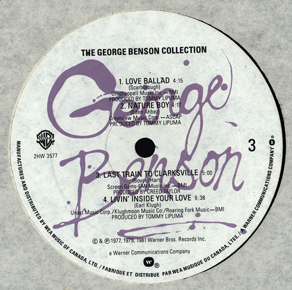 George Benson – The George Benson Collection (Used vinyl)