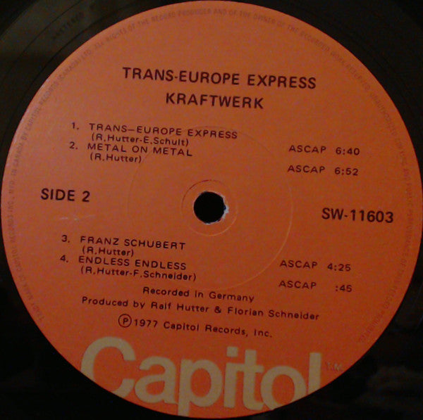 Kraftwerk – Trans-Europe Express (Used vinyl)