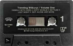 Traveling Wilburys – Volume One (Used Cassette)