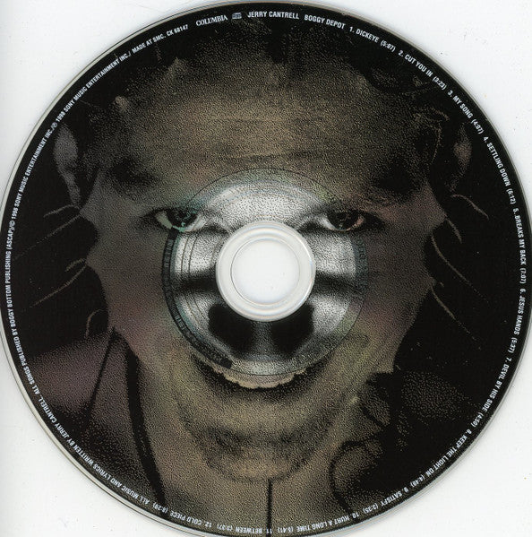 Jerry Cantrell – Boggy Depot (Used CD)