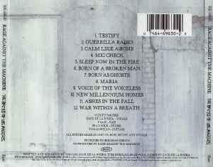 Rage Against The Machine – The Battle Of Los Angeles (Used CD)