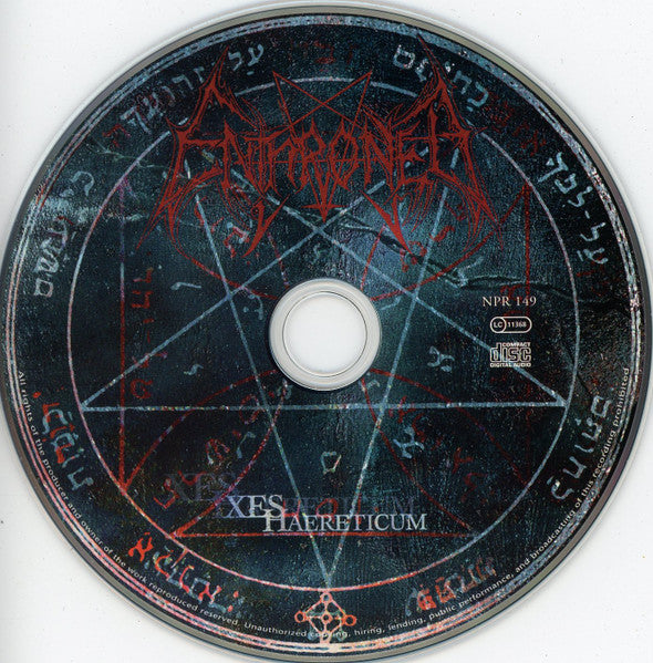 Enthroned – XES Haereticum (Used CD)