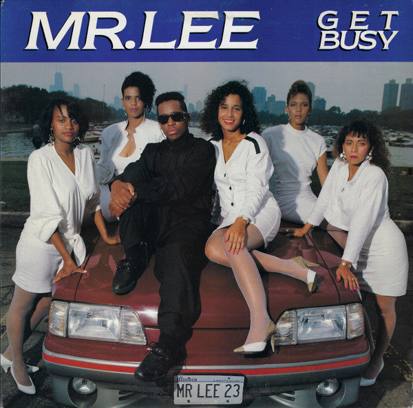 Mr. Lee – Get Busy (Used vinyl)