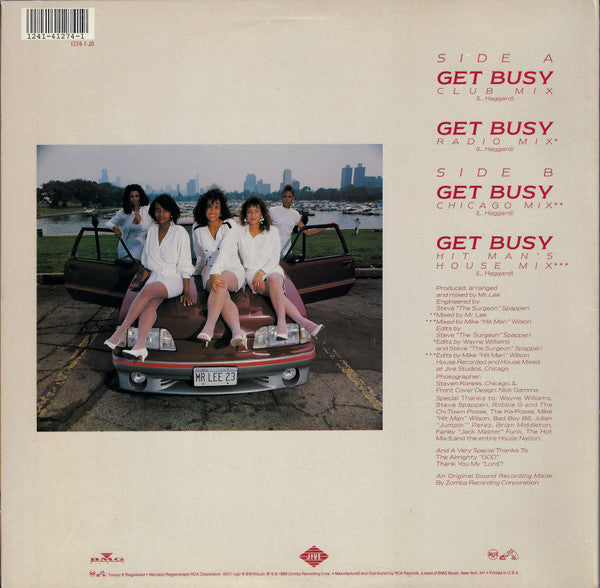Mr. Lee – Get Busy (Used vinyl)