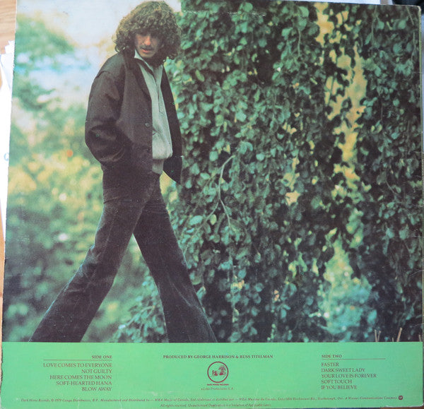 George Harrison – George Harrison (Used vinyl)