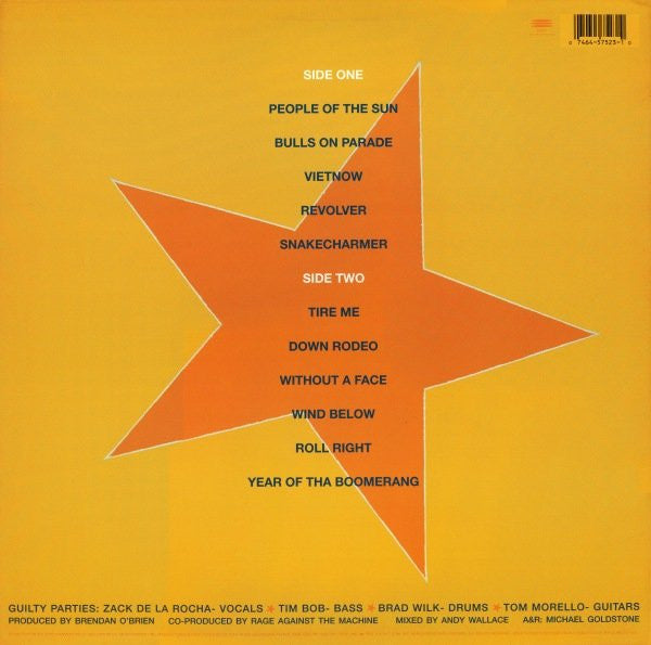 Rage Against The Machine - Evil Empire (New vinyl)