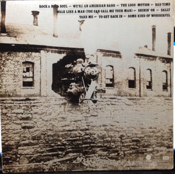 Grand Funk – Grand Funk Hits (Used vinyl)