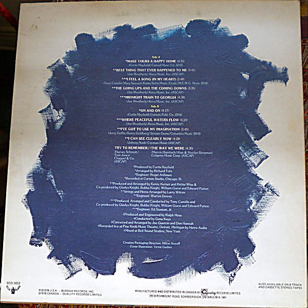 Gladys Knight & The Pips – The Best Of Gladys Knight & The Pips (Used vinyl)