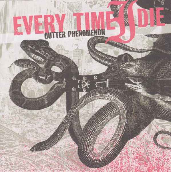 Every Time I Die – Gutter Phenomenon (Used CD & DVD) (Limited edition)