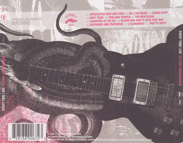 Every Time I Die – Gutter Phenomenon (Used CD & DVD) (Limited edition)