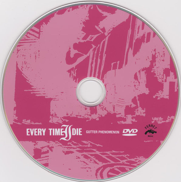 Every Time I Die – Gutter Phenomenon (Used CD & DVD) (Limited edition)