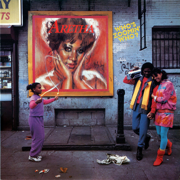 Aretha Franklin – Who's Zoomin' Who? (Used vinyl)