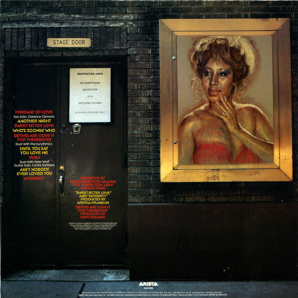 Aretha Franklin – Who's Zoomin' Who? (Used vinyl)