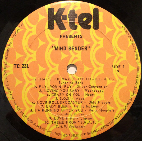 Various – Mind Bender (Used vinyl)