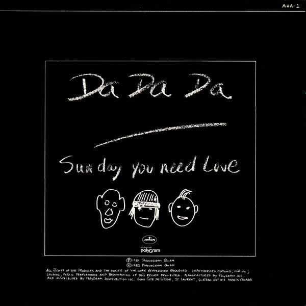 Trio – Da Da Da (Used vinyl)