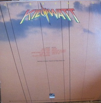 Kilowatt – Currents (Used vinyl)